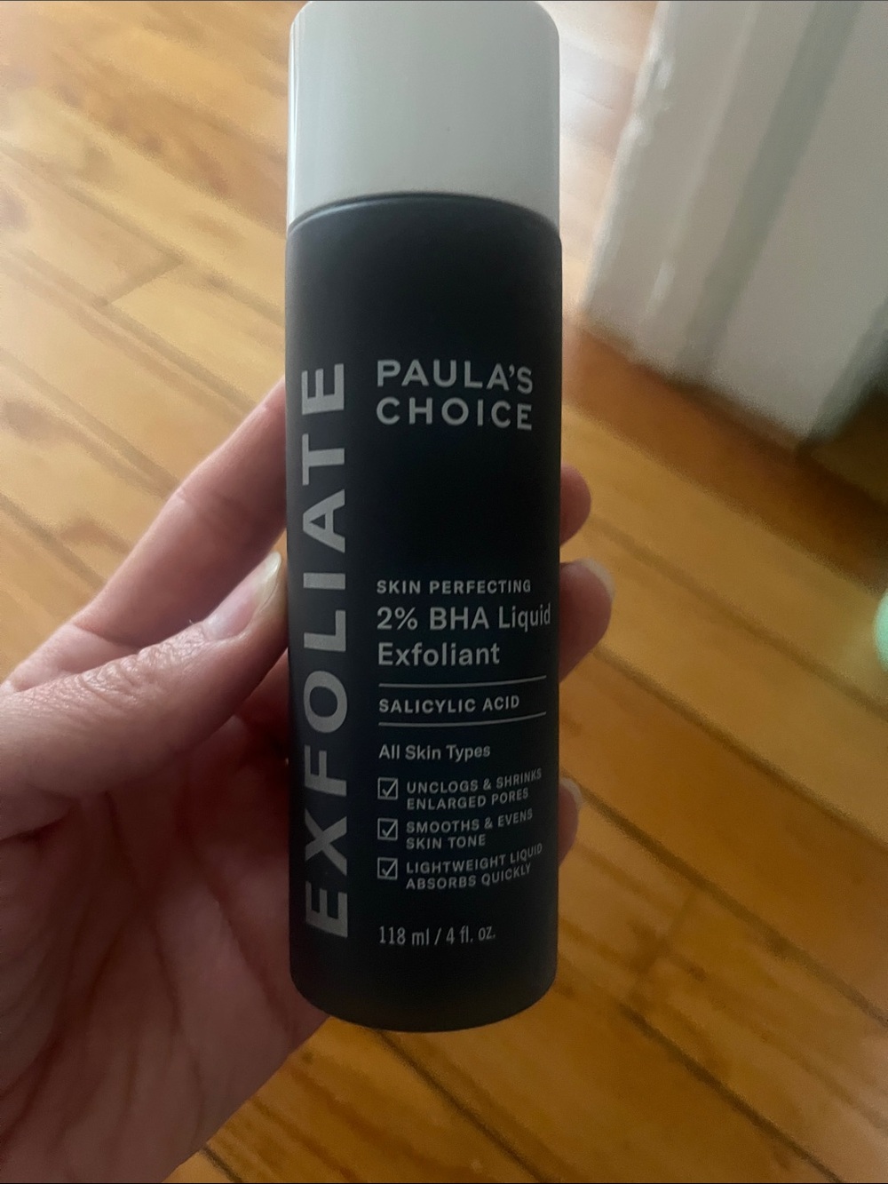 Paula's Choice Exfoliating Liquid - 2% BHA